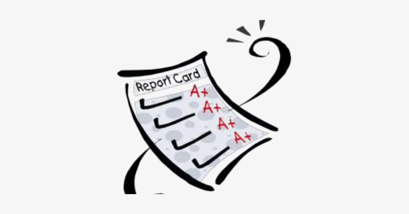 Report Cards - Grade Report Clip Art, transparent png #2846135
