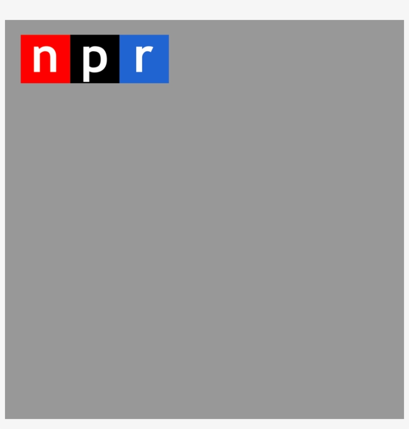 Black-bg - Npr, transparent png #2846157