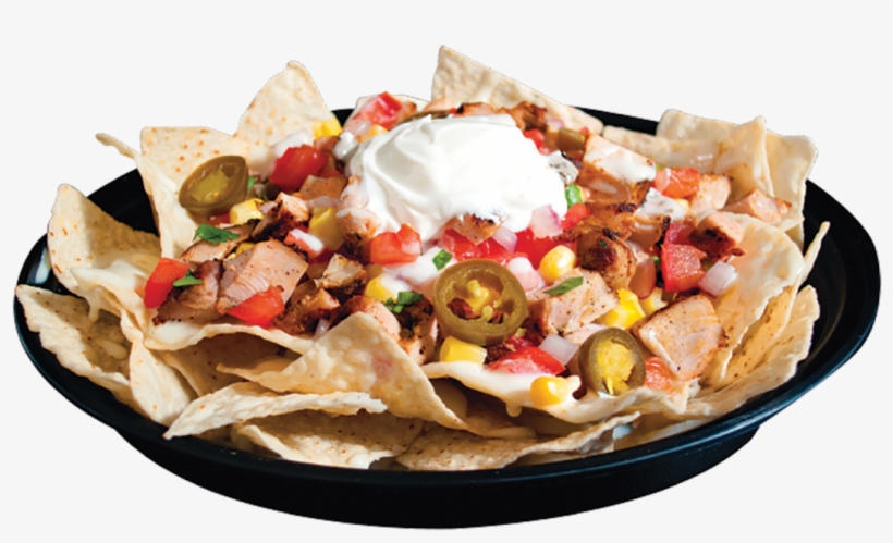 Hot Head Burritos Nachos - Nachos At Hot Head Burrito, transparent png #2846162