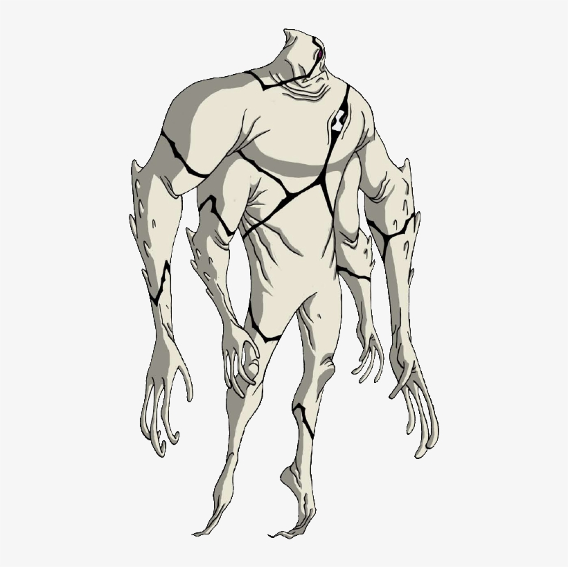 Ghost Arms - Ben 10 Aliens, transparent png #2846300
