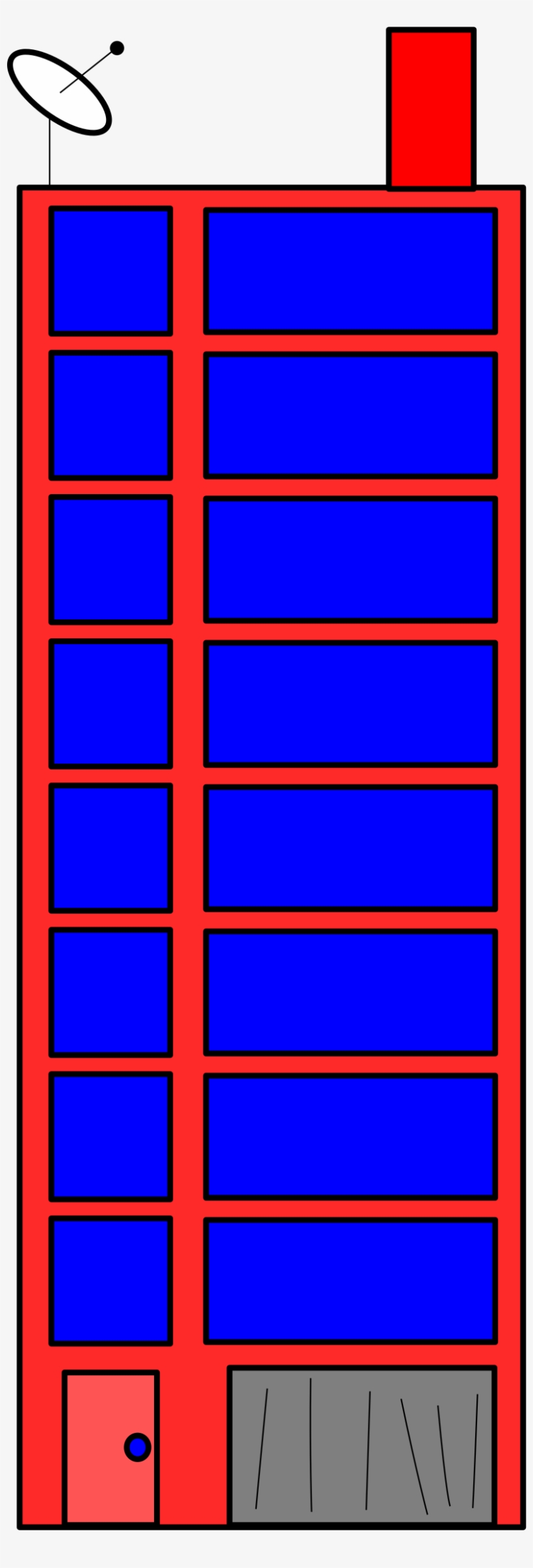 This Free Icons Png Design Of Skyscraper 2016-01, transparent png #2846324