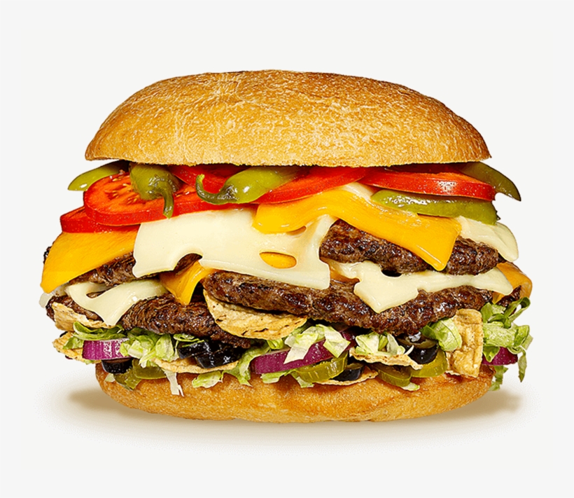 Most Beautiful Burger In The World, transparent png #2846452