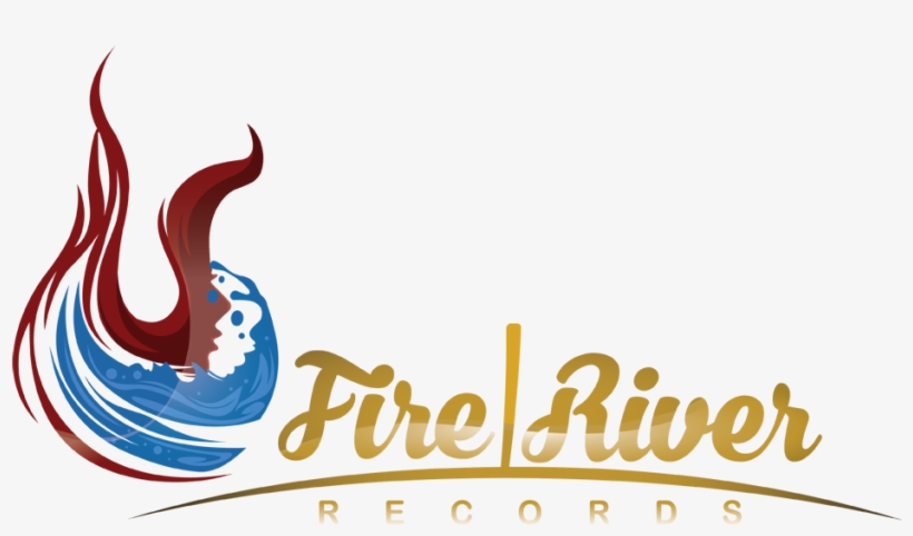 Fire River Records No Background-2 Copy - Graphic Design, transparent png #2846456