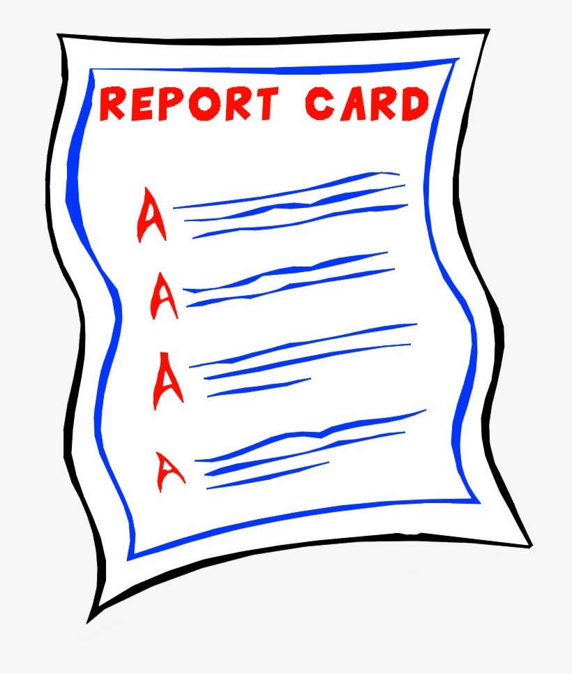 When Was The Last Time You Received A Report Card We - Report Card Transparent, transparent png #2846473