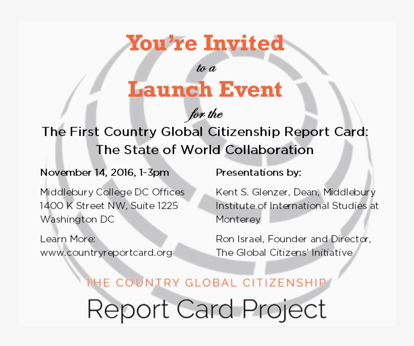 The 1st Country Global Citizenship Report Card The - Circle, transparent png #2846519