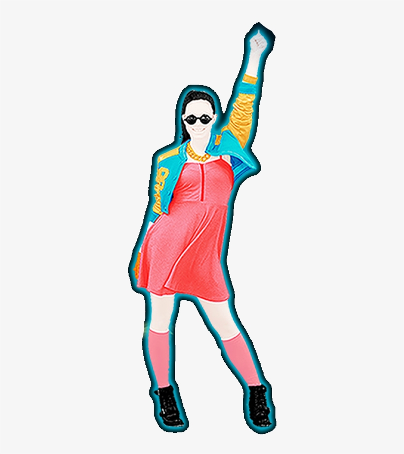 Americangirlavatar - Character Just Dance Girl, transparent png #2846520