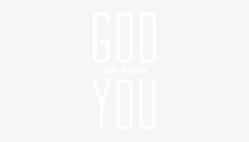 God Is For You - Playstation White Logo Png, transparent png #2846572