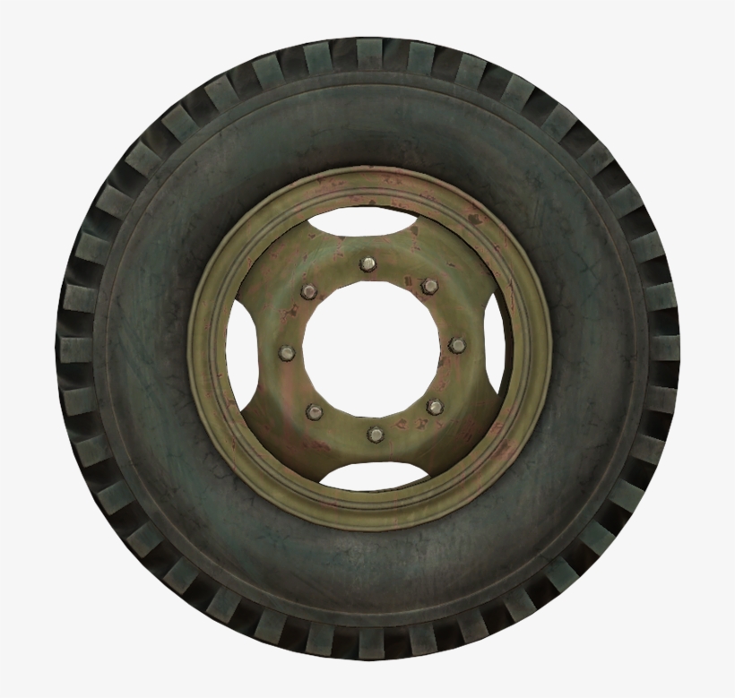 Truck Wheel Png Transparent, transparent png #2846638