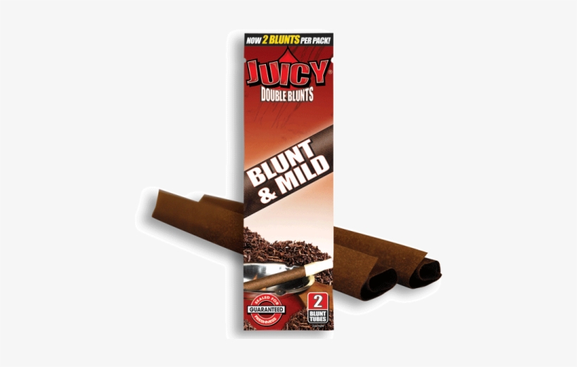 Quick View - Juicy Double Wraps Blunt, transparent png #2846640
