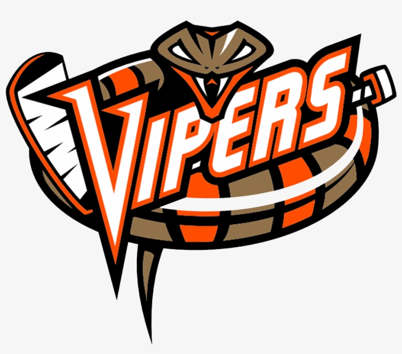 Vipers Hockey Logo, transparent png #2846762