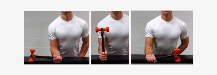 Pronation/supination With A Dumbbell - Pronation Supination Exercises, transparent png #2846765