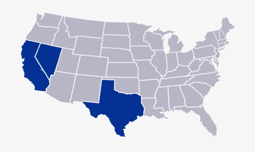 Texas Bed Bugs Map, transparent png #2846787
