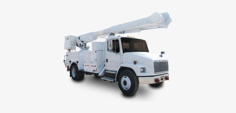 Bucket Trucks 29' And Up For Sale - Bucket Truck Transparent Background, transparent png #2846808