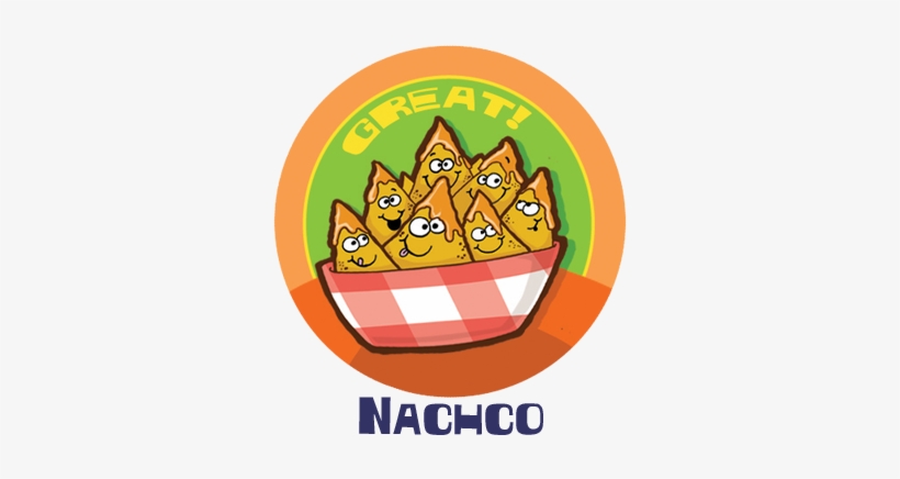 Stinky Scratch N Sniff Stickers Nacho - Food, transparent png #2846832