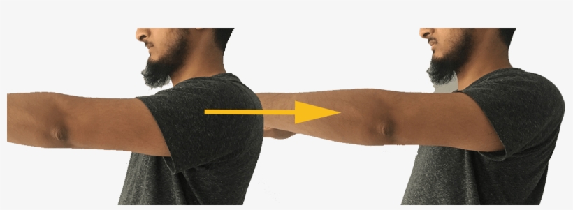 Next, Perform The Scapula Push - Position Should You Shoulder, transparent png #2846951