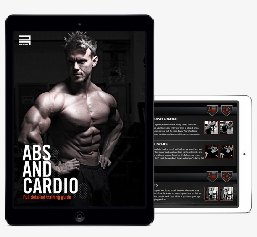 7 Day Cardio & Abs Guide - Multimedia Software, transparent png #2846971