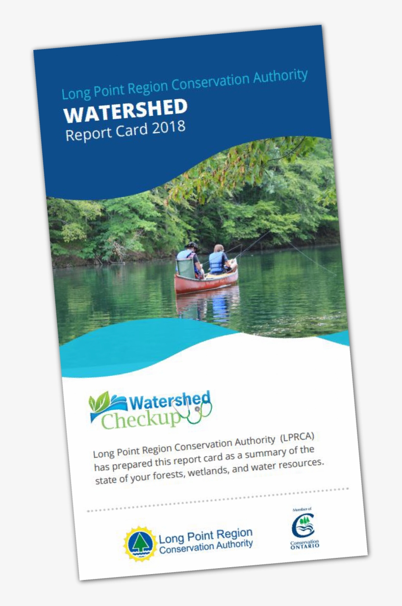 See Grades For Watersheds Across Ontario - Long Point Region Conservation Authority, transparent png #2846993