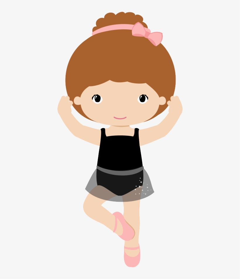 Pin By Marina ♥♥♥ On Bailarinas - Molde De Mascotinha Saia Poá, transparent png #2846999