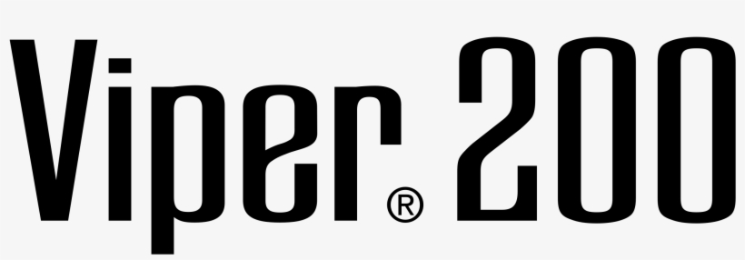 Viper 200 Logo Png Transparent - Viper, transparent png #2847020