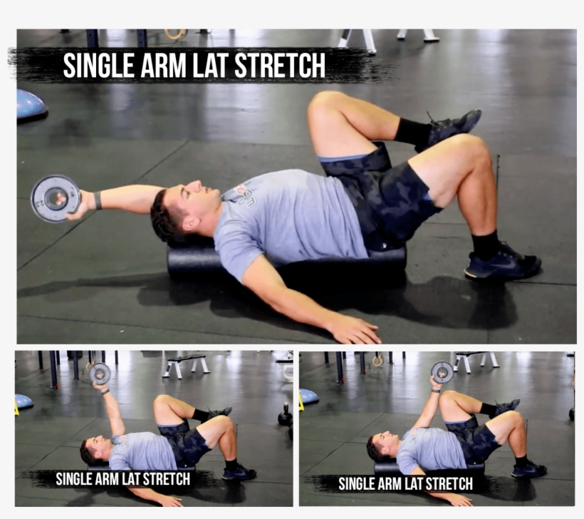 Single Arm Lat Stretch - Arm, transparent png #2847086