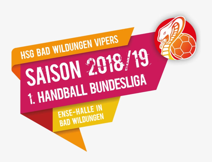 Hsg Bad Wildungen Vipers, transparent png #2847091