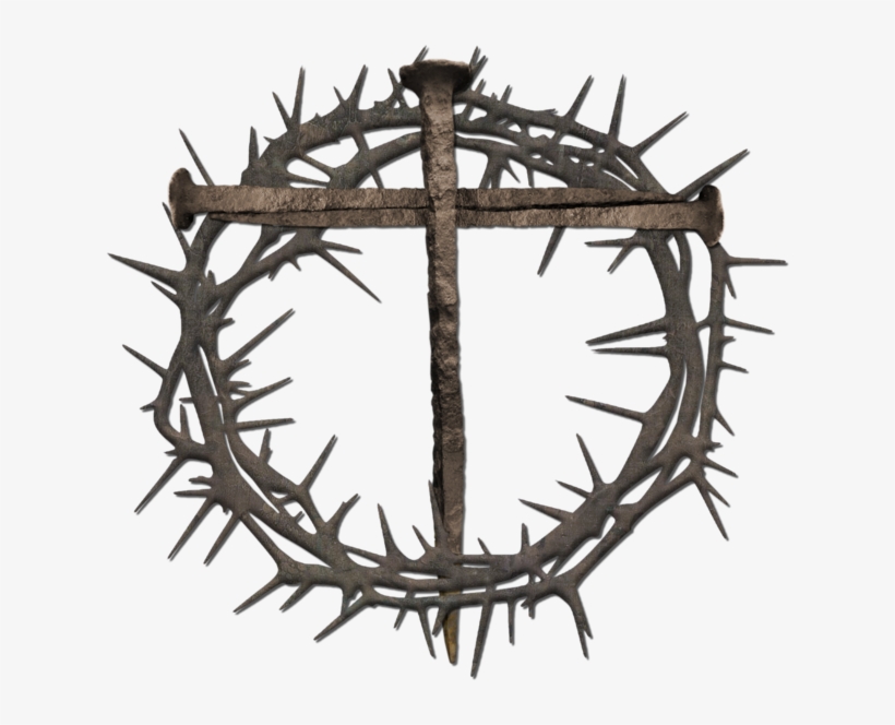 May Jesus Christ Be Praised - Crown Of Thorns Png, transparent png #2847175