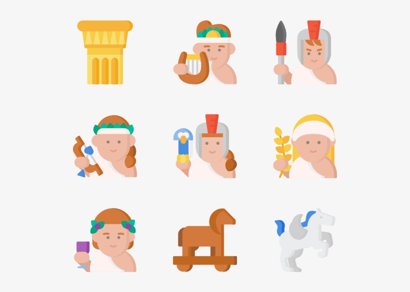 Greek Mythology, transparent png #2847349