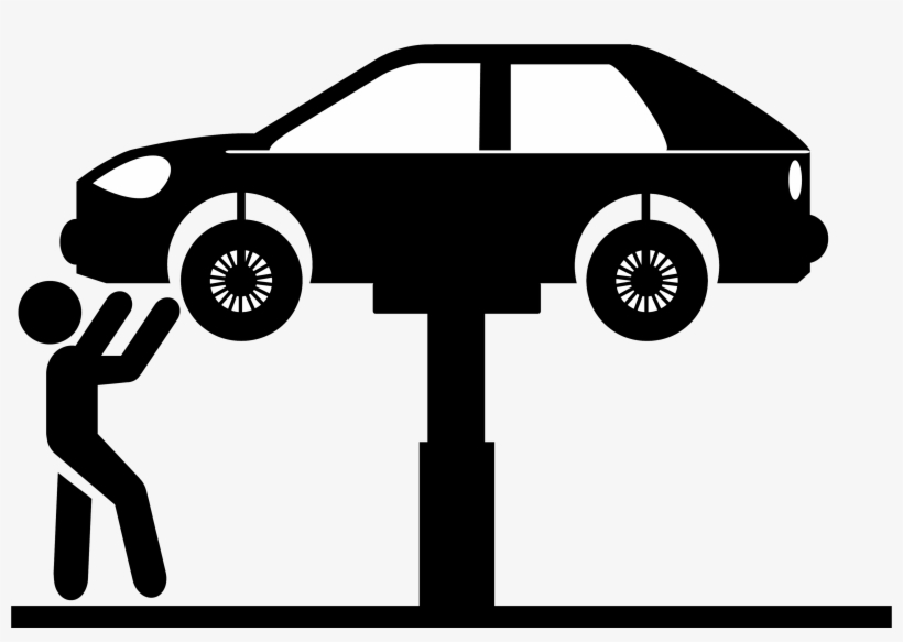 Car Automobile Repair Shop Auto Mechanic Maintenance - Car Maintenance Clip Art, transparent png #2847382