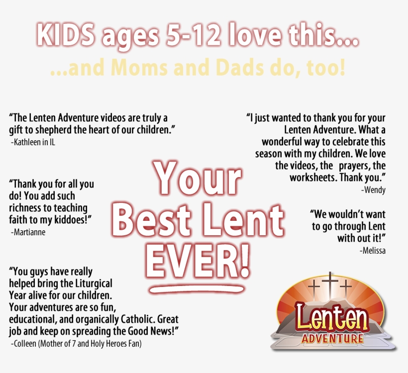 Your Best Advent Ever - Lenten Season Quotes, transparent png #2847411