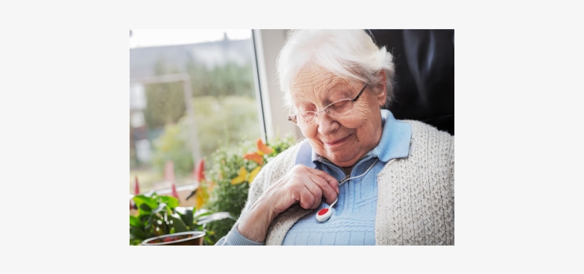 Panic Alarm For The Elderly - Medical Alarm, transparent png #2847485
