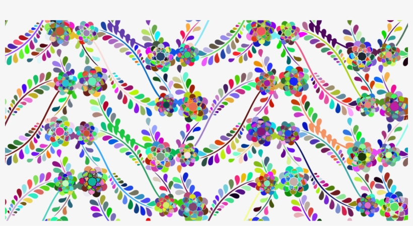 Line Point Confetti Branching - Clip Art, transparent png #2847513
