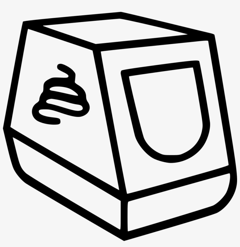 Litter Box Comments - Bed, transparent png #2847517