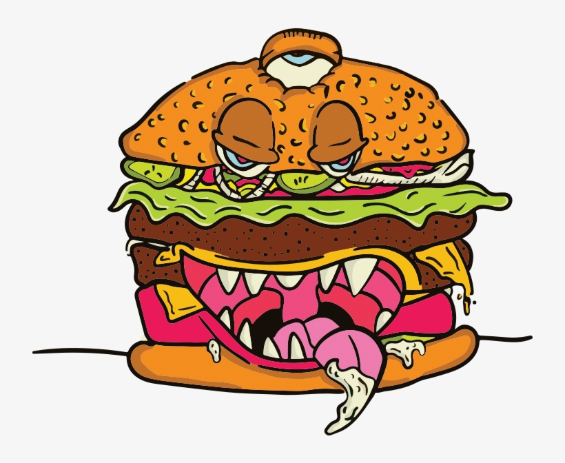 Grossburger, transparent png #2847550