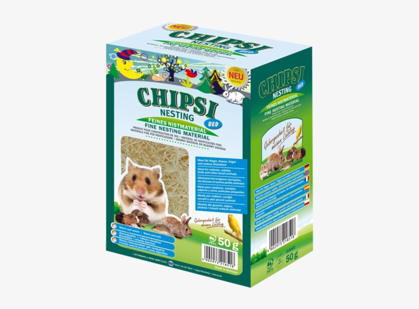 Chipsi Nesting Bed Litter - Nests And Nesting Material Chipsi Nesting Bed, transparent png #2847551