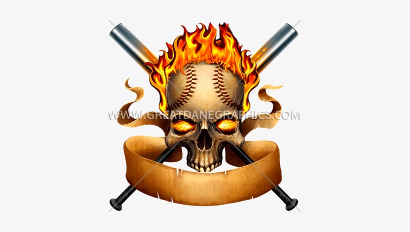 Download Error - Baseball Skull Png, transparent png #2847629