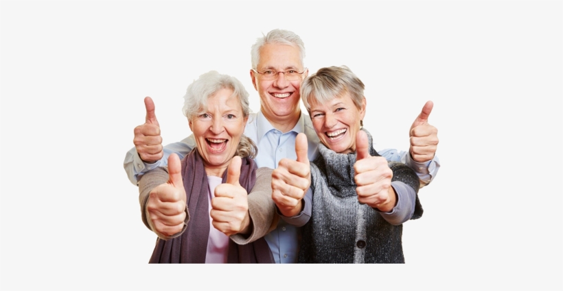 People With Their Thumbs Up, transparent png #2847654