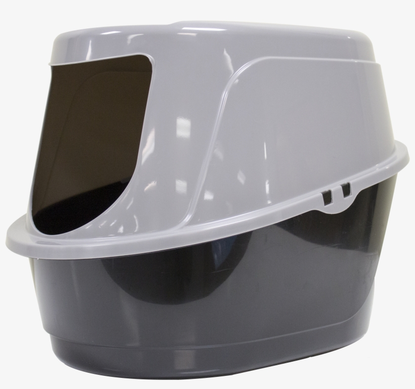 Large Hooded Litter Box - Motorcycle Helmet, transparent png #2847705