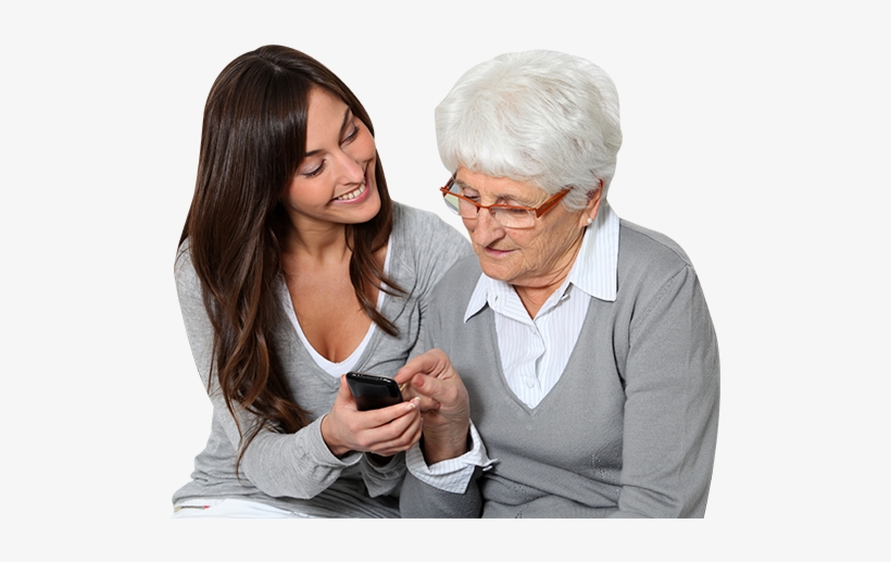 Call-elderly - La Enfermedad De Alzheimer: Una Guía Práctica Para, transparent png #2847743