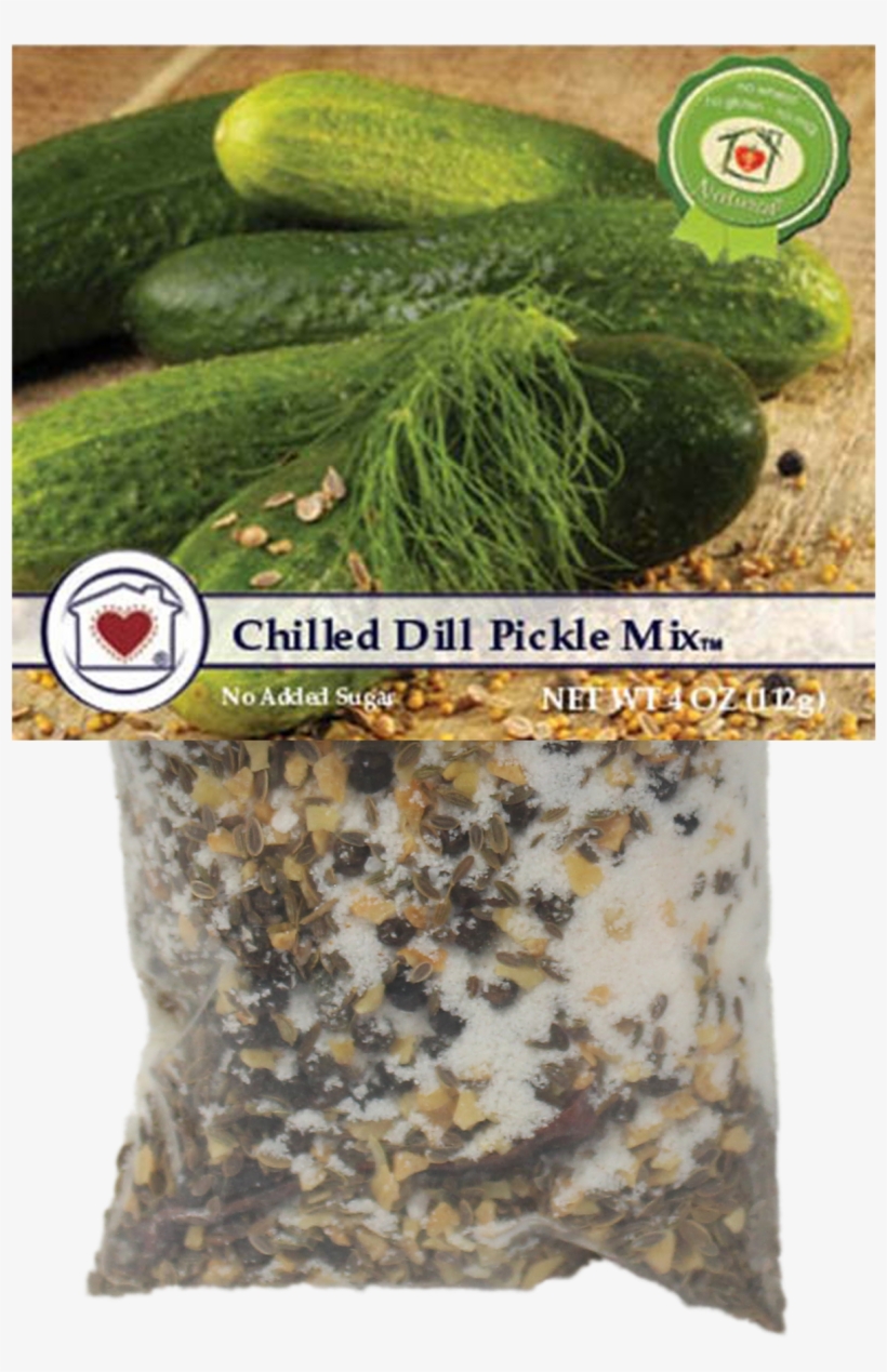 Chilled Dill Pickle Mix - Gemüsesamen Dürr Samen Einlegegurke 'tornado F1' Dürr, transparent png #2847746