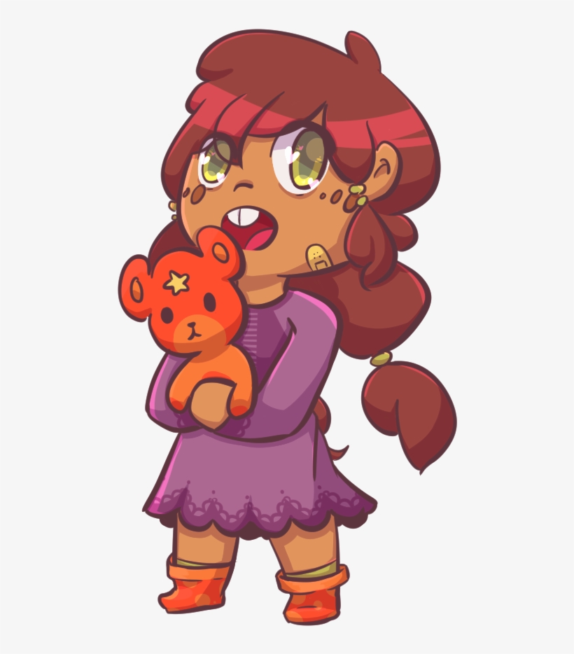 Valentines Girl 155 Kb - Cartoon, transparent png #2847749