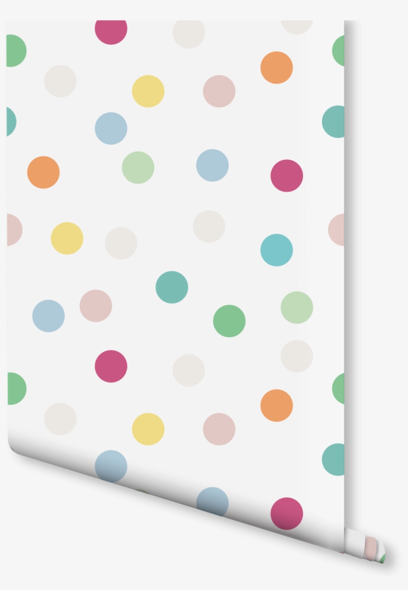 That's Why Our Confetti Wallpaper Features Polka Dots - Umbra Confetti Dots Wall Decor, transparent png #2847856