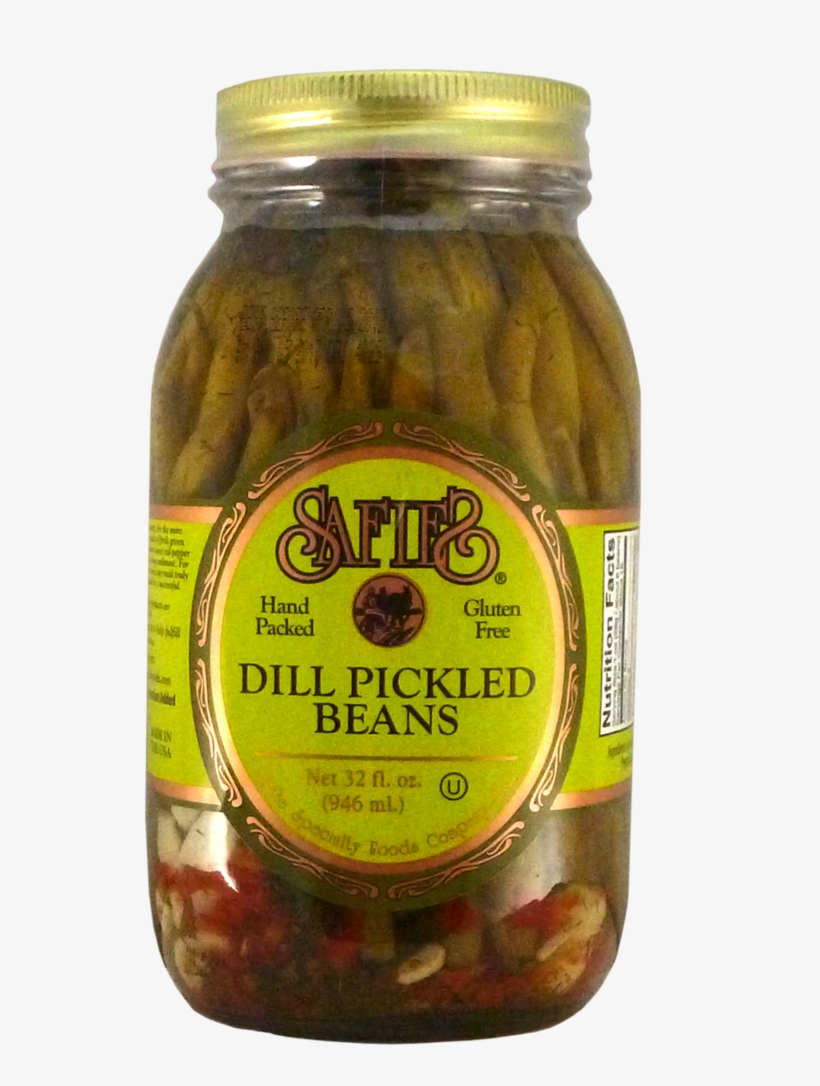 Safies Pickles, Deli Style Dill, Hot & Spicy -, transparent png #2847885