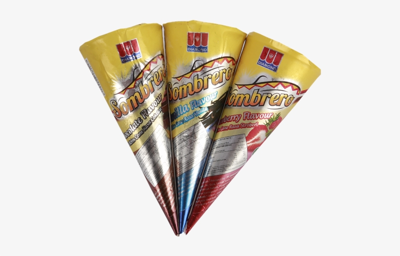 Sombrero Vanilla - Ice Cream Diamond Sombrero, transparent png #2847964