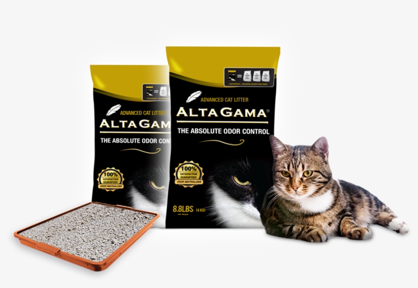 Altagama - Altagama - Advanced Cat Litter - 8.8 Lbs., transparent png #2848032