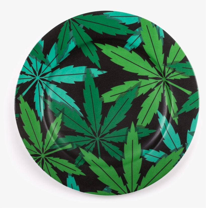 Blow By Studio Job For Seletti, Weed Porcelain Plate-0 - Seletti Piatto In Porcellana Weed, transparent png #2848150