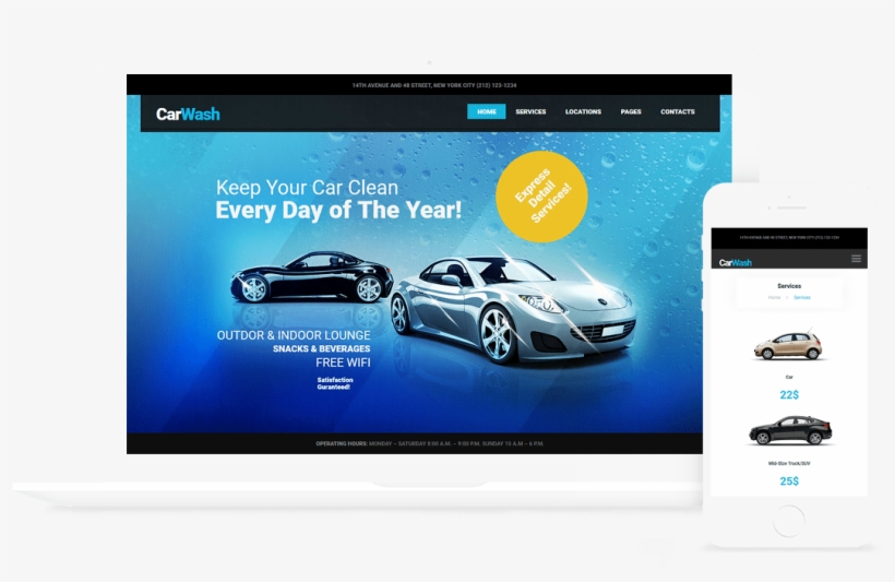 Car Wash, Auto Mechanic & Repair Shop Theme - Зависть В Рекламе. Как Побудить Клиентов К Покупке, transparent png #2848198