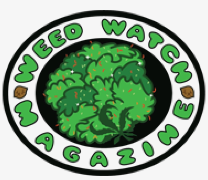 Weed Watch Marijuana Magazine - Circle, transparent png #2848244