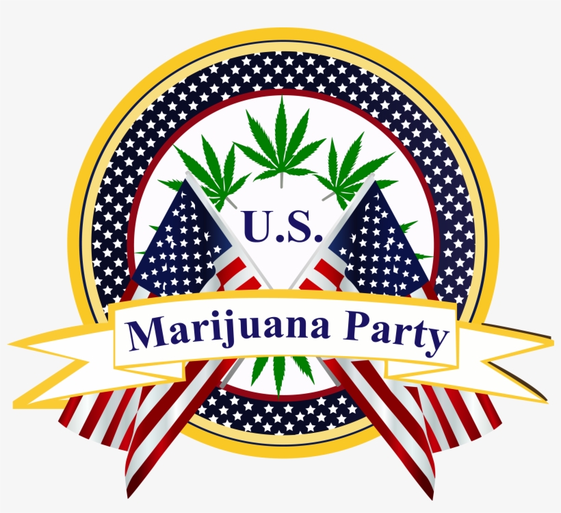 Marijuana Party - Us Marijuana Party, transparent png #2848272