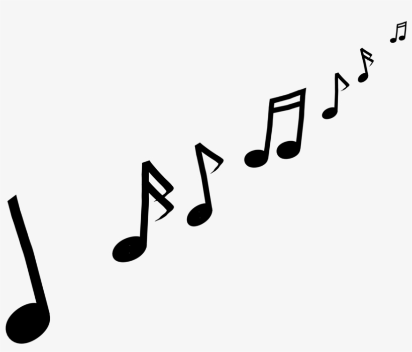 Musical Note Musical Notation Musical Theatre Drawing - Imagenes De Notas Musicales Png, transparent png #2848344