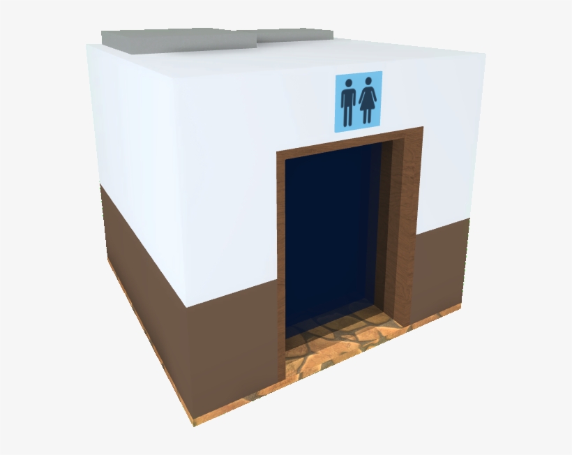 Tpt2 - Restroom - Wikia, transparent png #2848349